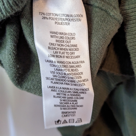 Calvin Klein Cropped Sweater - Picture 4 of 4